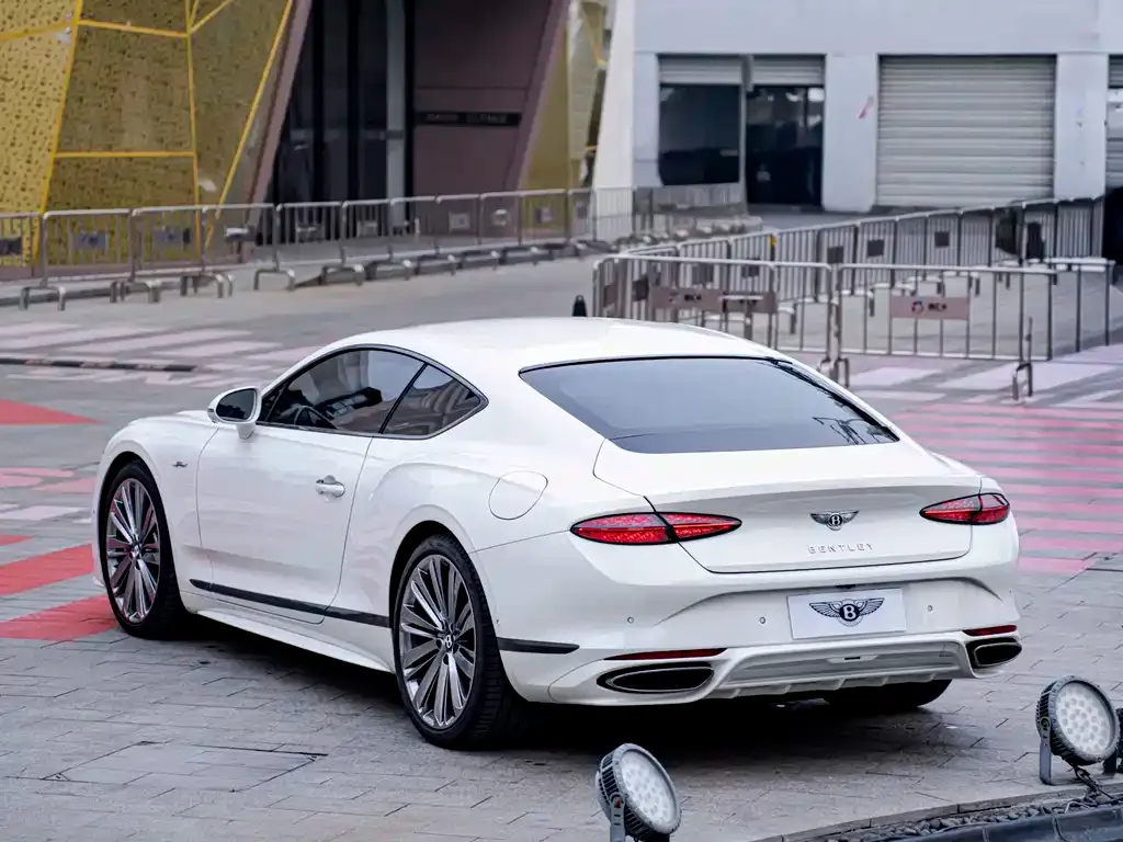 Bentley Continental PHEV 2025 из CN, фото 5