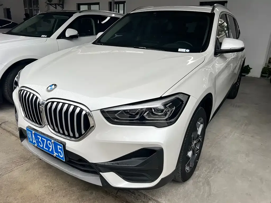 BMW X1 2021 из CN, фото 1