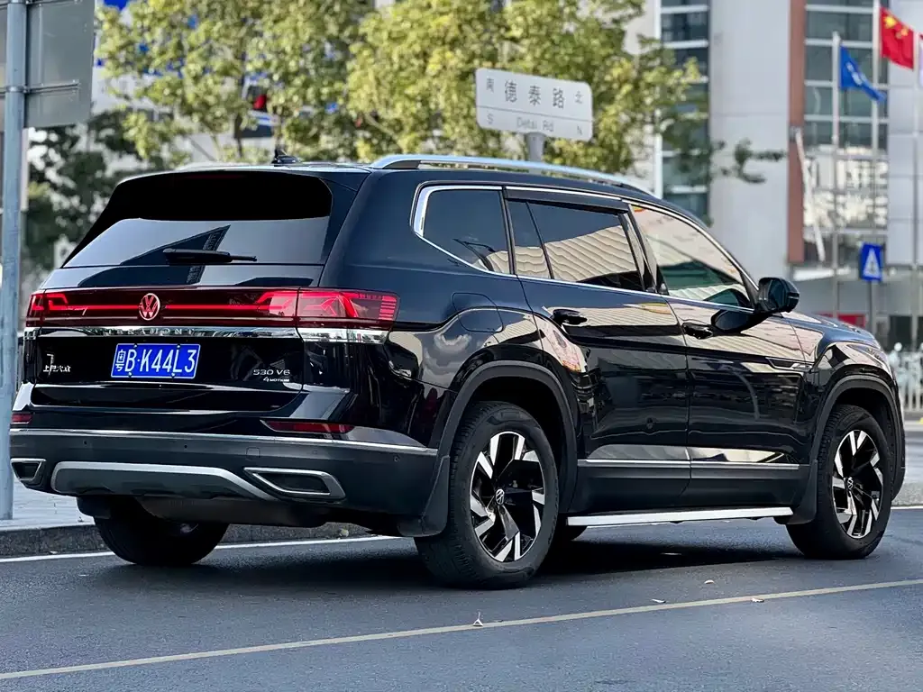 Volkswagen Teramont 2021 из CN, фото 7