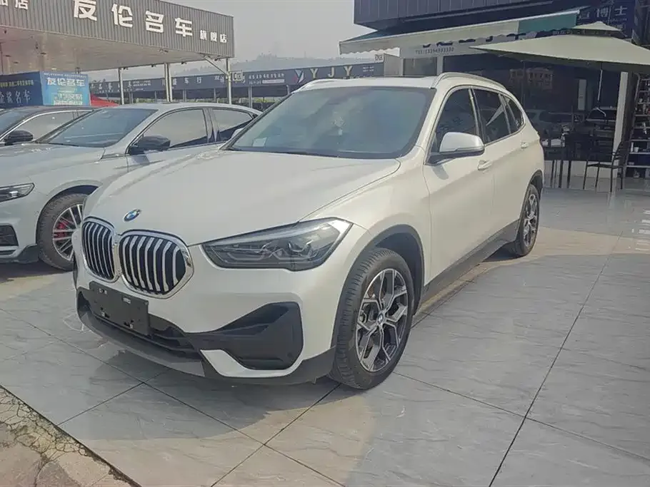 BMW X1 2022 из CN, фото 1