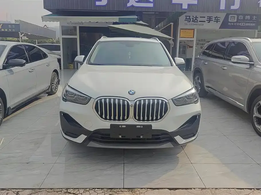 BMW X1 2022 из CN, фото 2