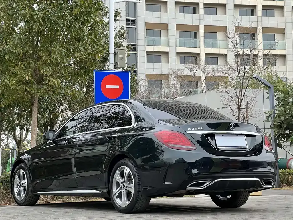 Mercedes-Benz C-Class 2021 из CN, фото 9