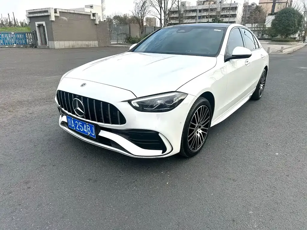 Mercedes-Benz C-Class 2022 из CN, фото 1