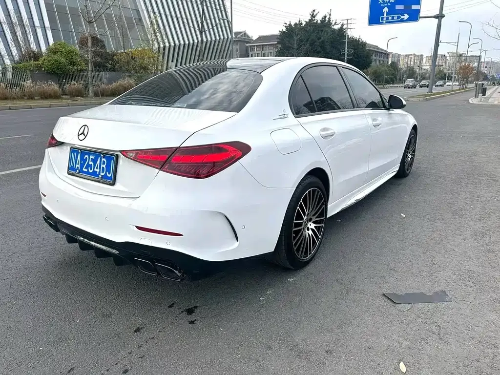 Mercedes-Benz C-Class 2022 из CN, фото 5