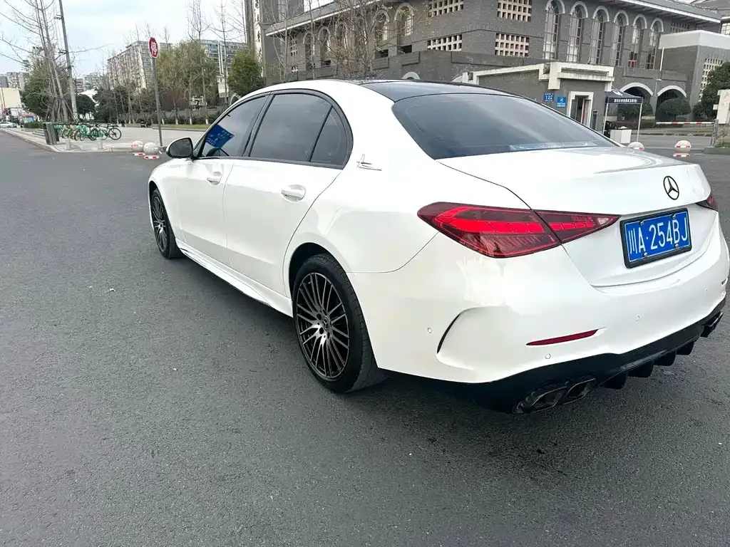 Mercedes-Benz C-Class 2022 из CN, фото 7