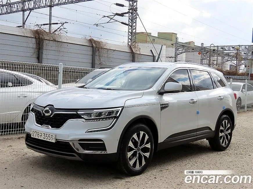 Renault Korea (Samsung) QM6 — фото 4