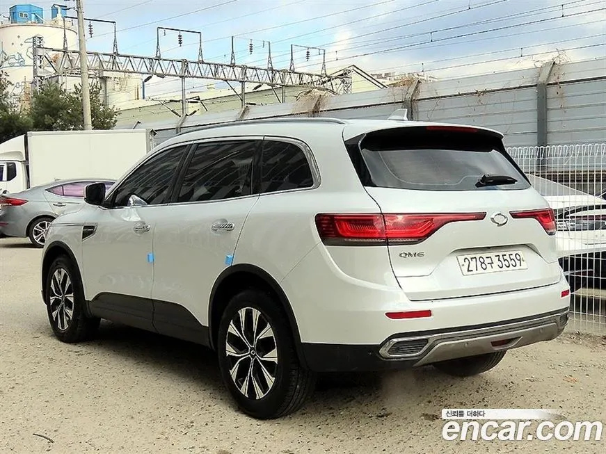 Renault Korea (Samsung) QM6 — фото 10