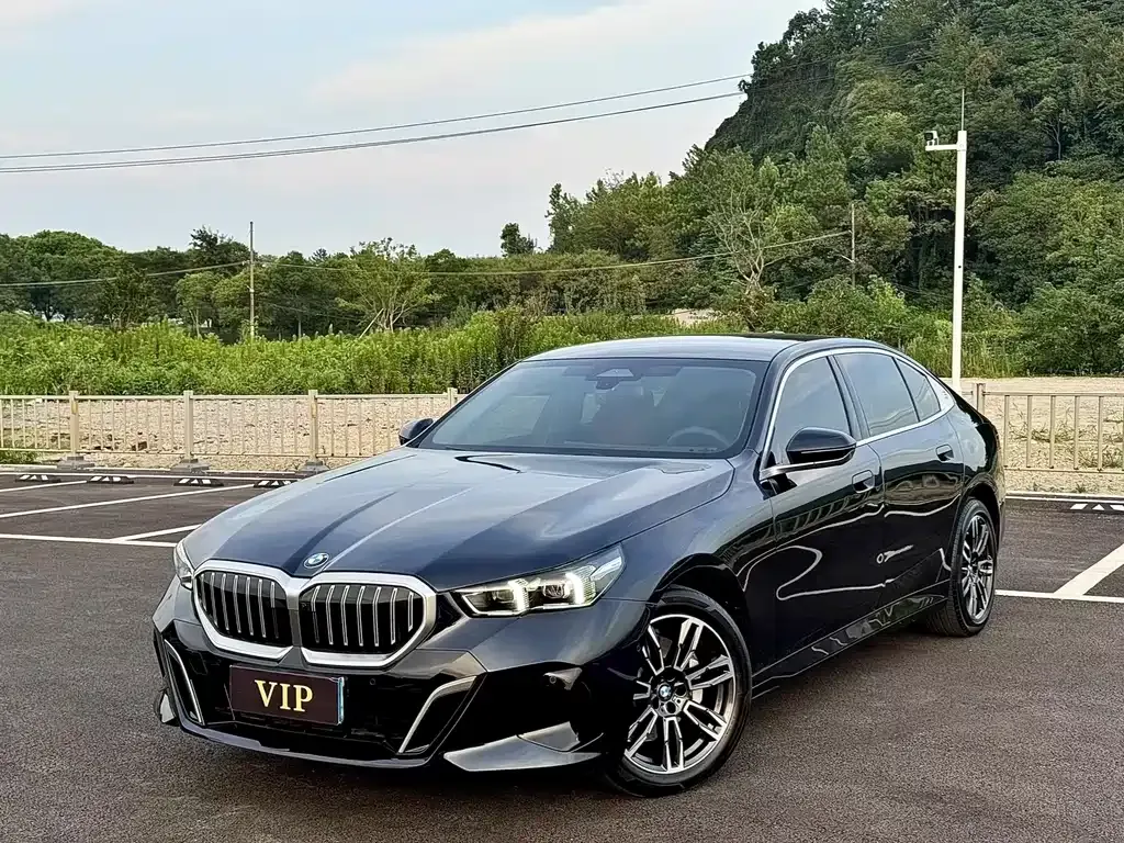 BMW 5 Series 2024 из CN, фото 1