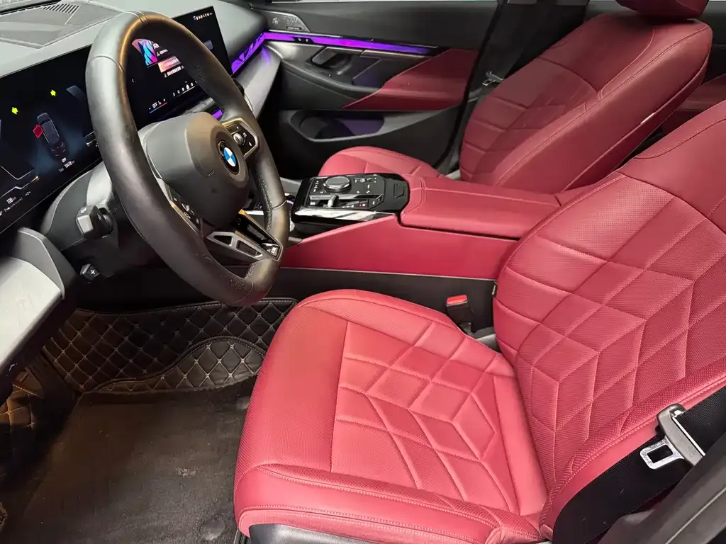 BMW 5 Series 2024 из CN, фото 8