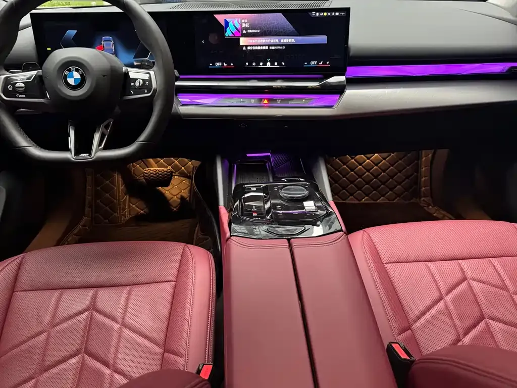 BMW 5 Series 2024 из CN, фото 10