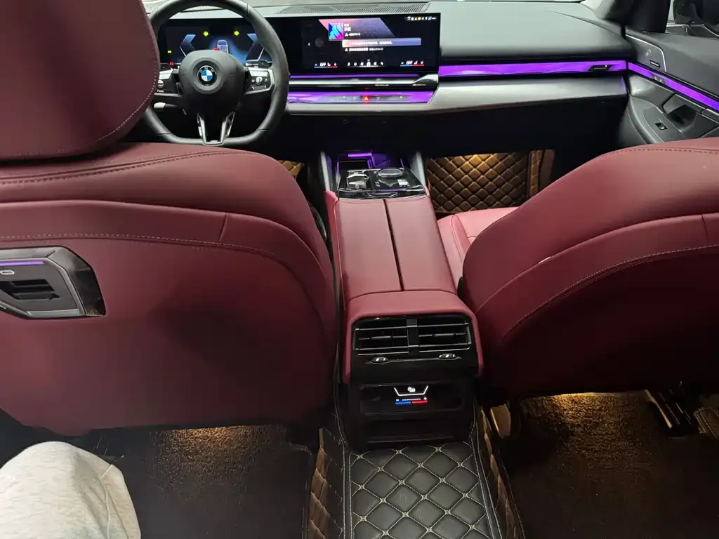 BMW 5 Series 2024 из CN, фото 4