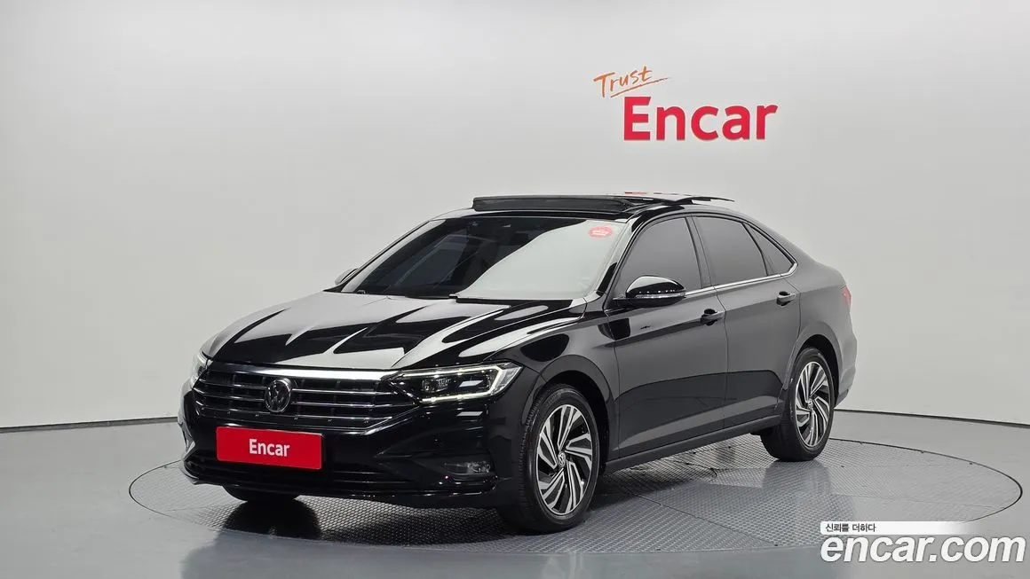 Volkswagen Jetta 2021 из KR, фото 1