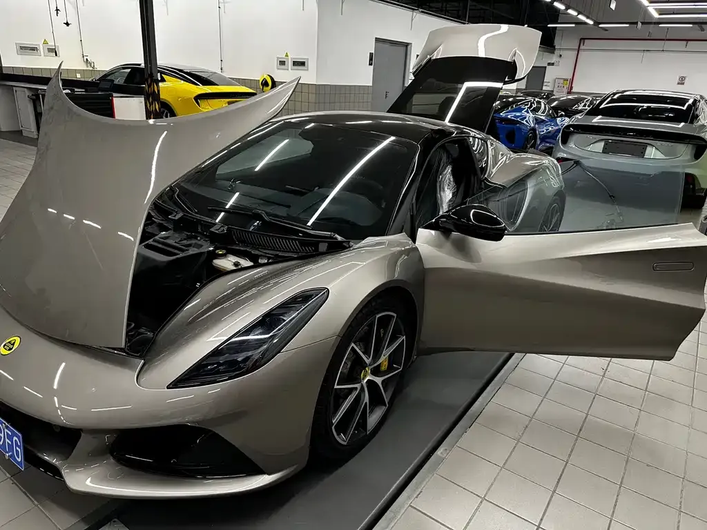 Lotus Emira 2024 из CN, фото 4