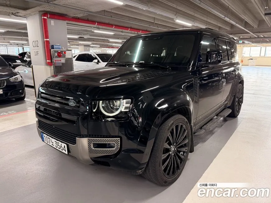 Land Rover Defender 2023 из KR, фото 1
