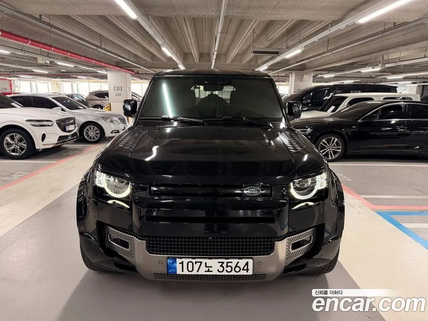 Land Rover Defender 2023 из KR, фото 2