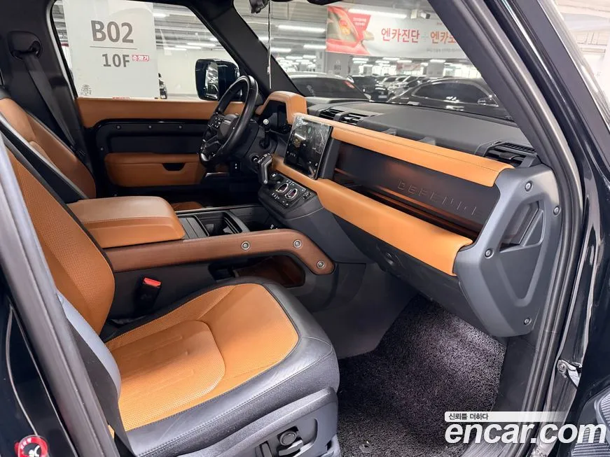 Land Rover Defender 2023 из KR, фото 7