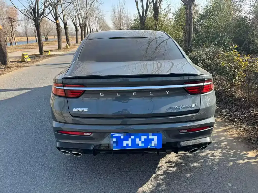 Geely Xingrui 2025 из CN, фото 6