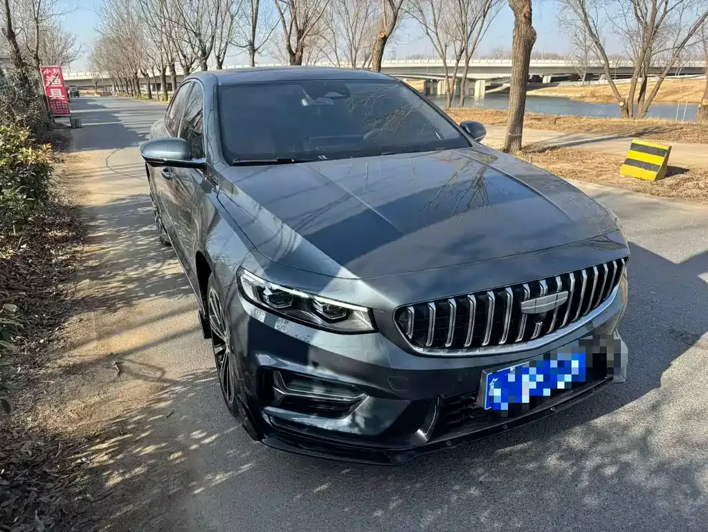 Geely Xingrui 2025 из CN, фото 9
