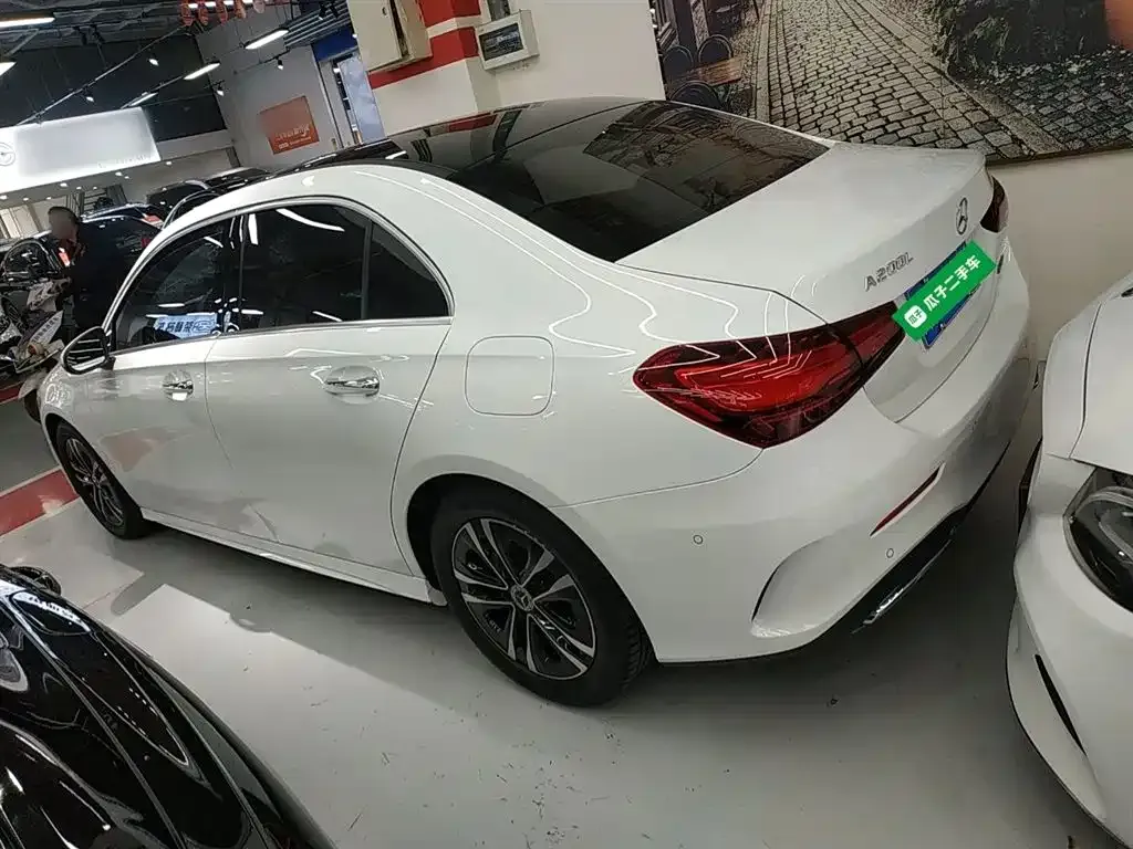 Mercedes-Benz A-Class 2024 из CN, фото 6