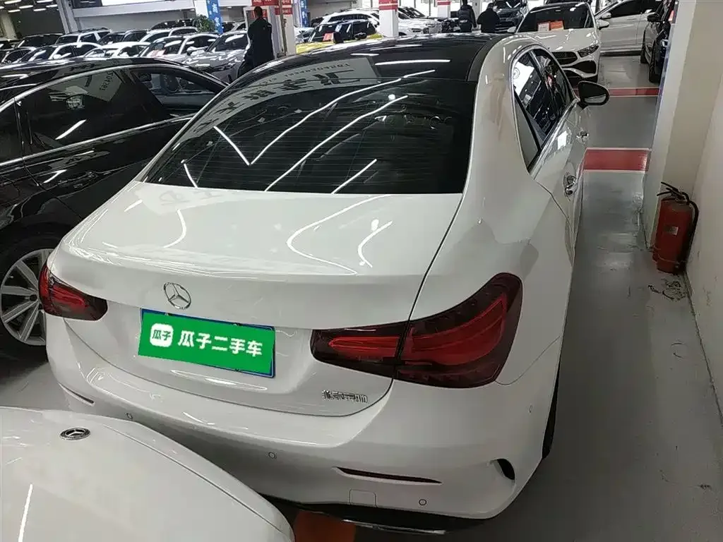 Mercedes-Benz A-Class 2024 из CN, фото 7