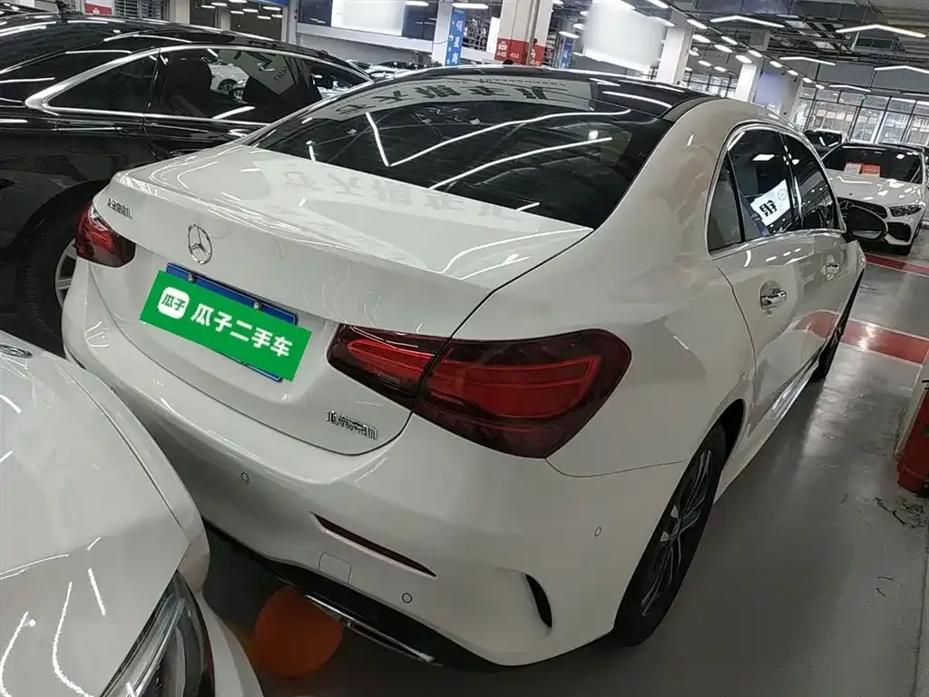Mercedes-Benz A-Class 2024 из CN, фото 8