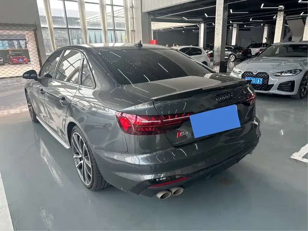 Audi S4 2021 из CN, фото 6