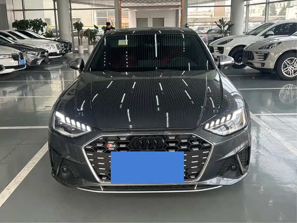 Audi S4 2021 из CN, фото 9