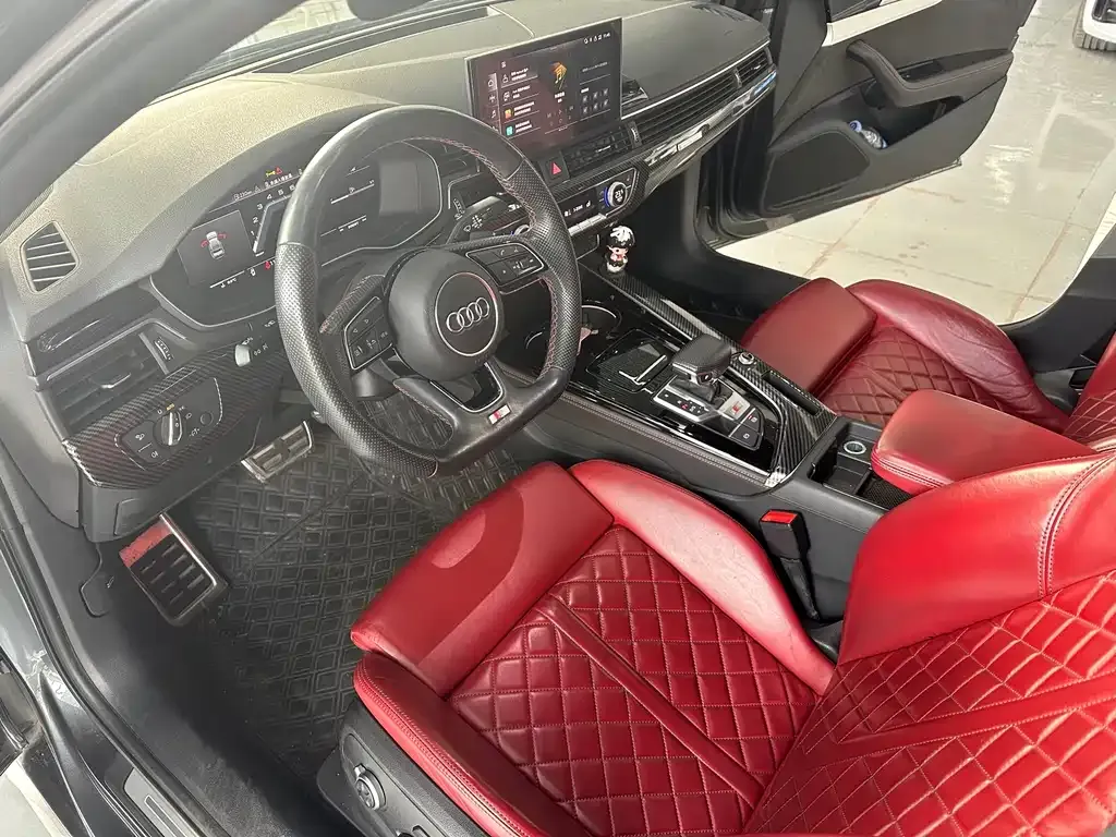 Audi S4 2021 из CN, фото 8