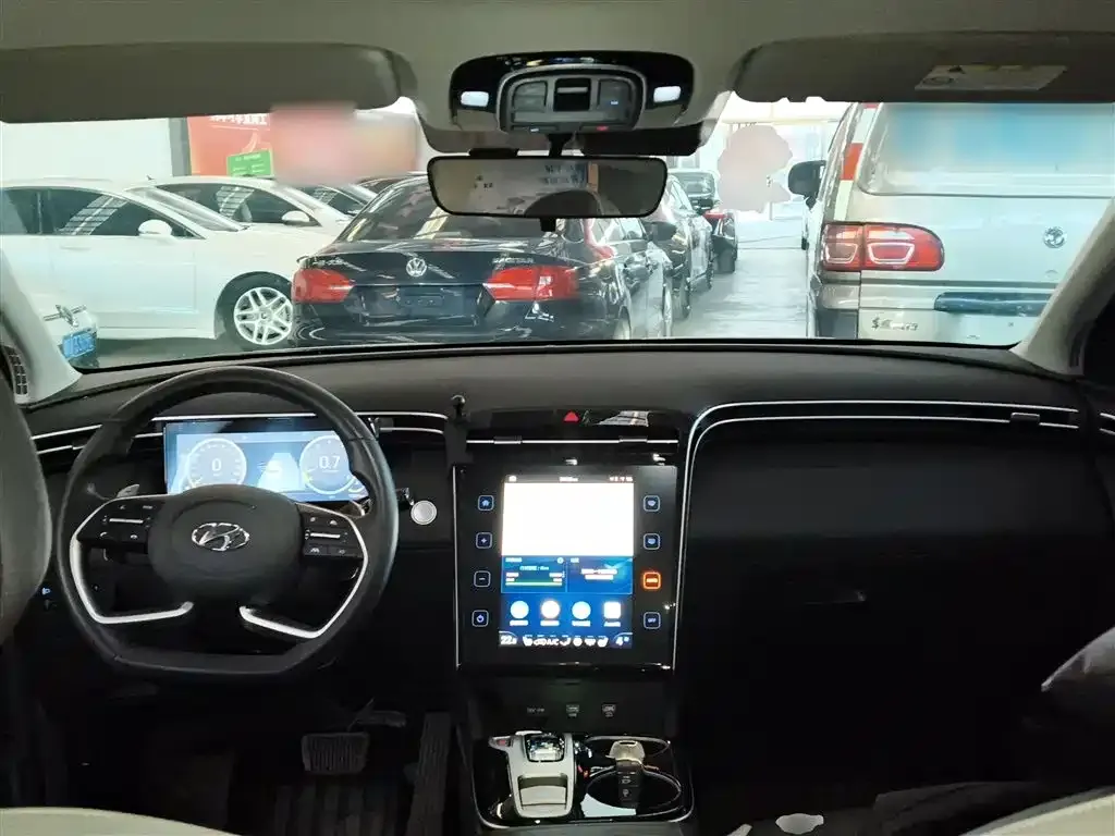 Hyundai Tucson 2022 из CN, фото 7