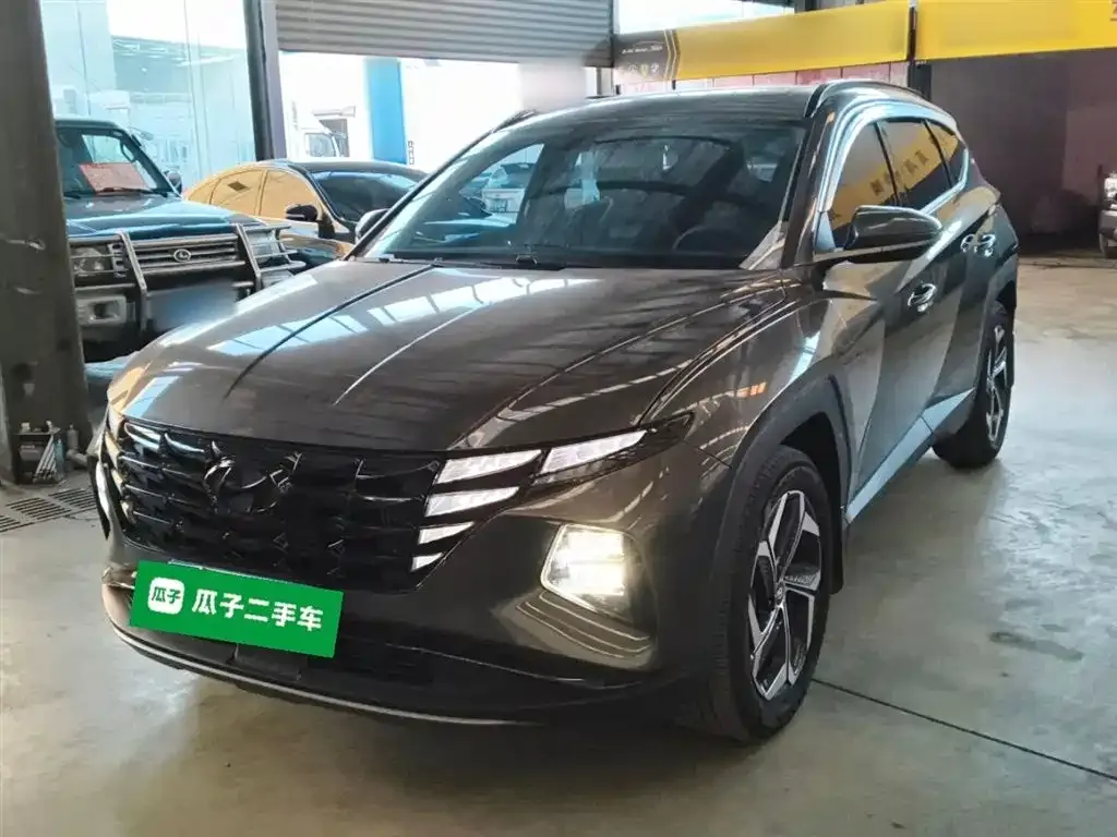 Hyundai Tucson 2022 из CN, фото 3