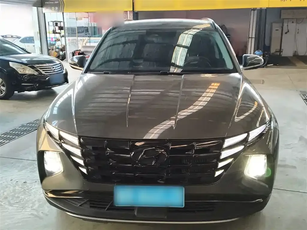 Hyundai Tucson 2022 из CN, фото 10