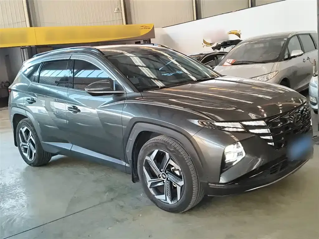 Hyundai Tucson 2022 из CN, фото 4