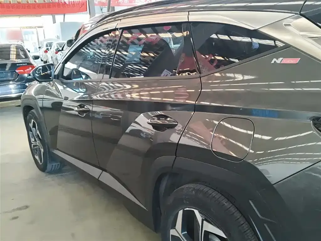 Hyundai Tucson 2022 из CN, фото 6