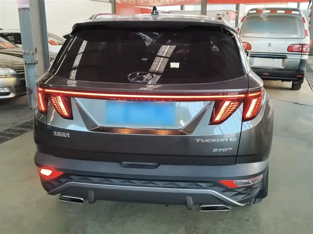Hyundai Tucson 2022 из CN, фото 5