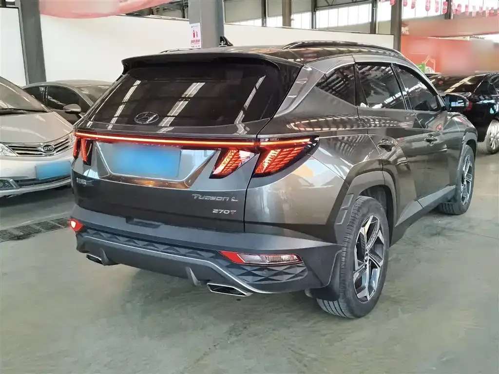 Hyundai Tucson 2022 из CN, фото 8