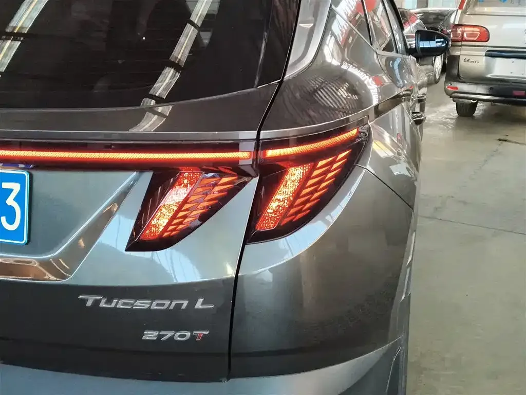 Hyundai Tucson 2022 из CN, фото 2