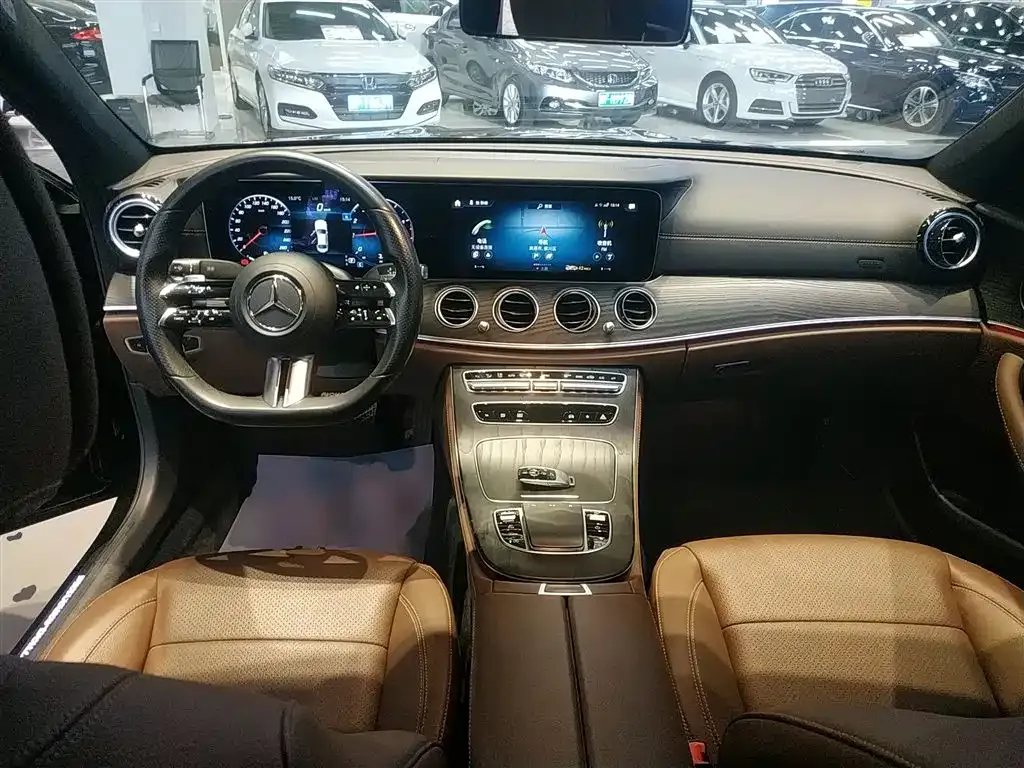 Mercedes-Benz E-Class 2022 из CN, фото 7