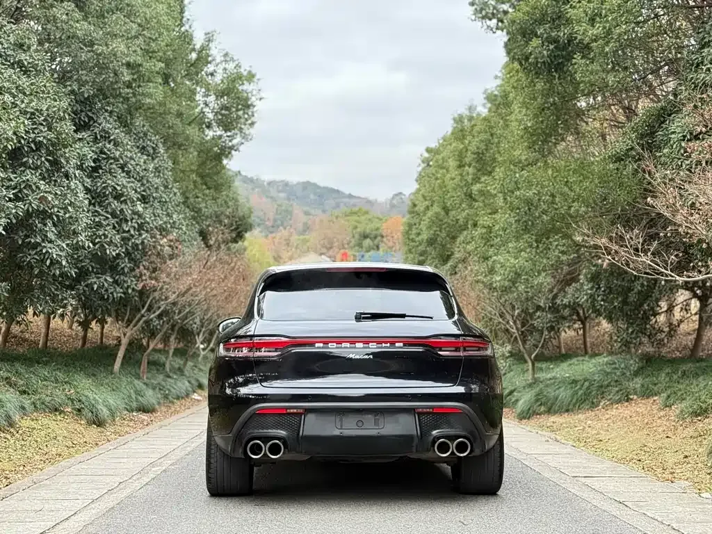 Porsche Macan 2023 из CN, фото 10
