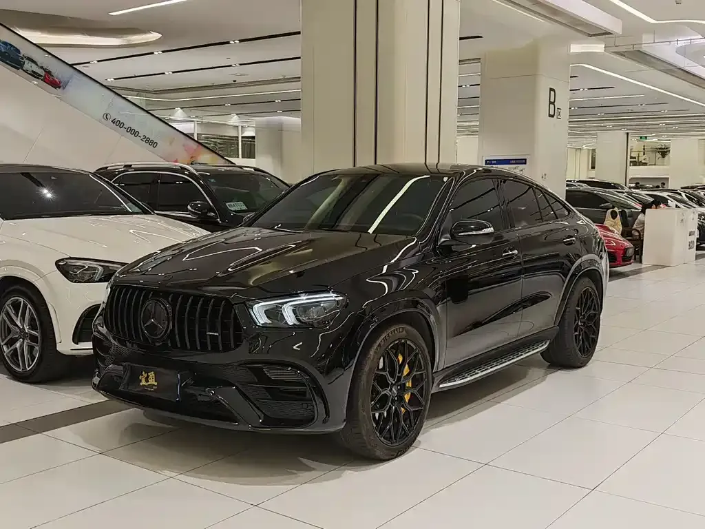 Mercedes-Benz GLE Coupe AMG 2023 из CN, фото 1
