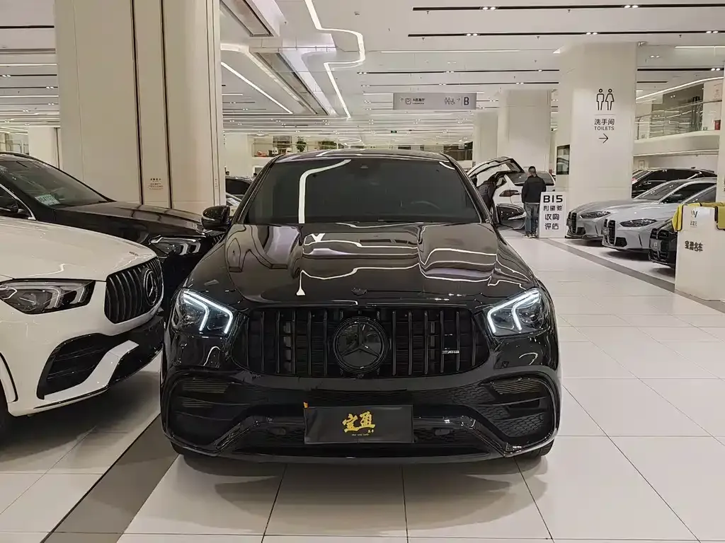Mercedes-Benz GLE Coupe AMG 2023 из CN, фото 5