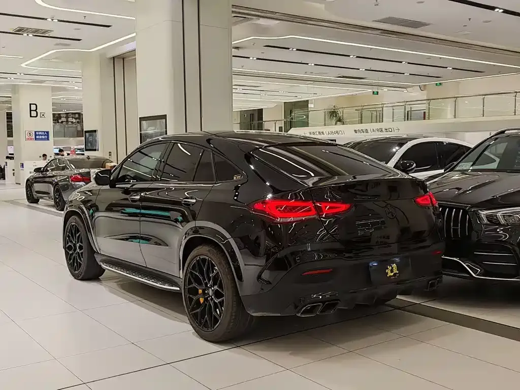 Mercedes-Benz GLE Coupe AMG 2023 из CN, фото 8