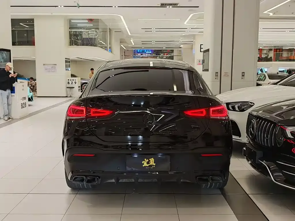 Mercedes-Benz GLE Coupe AMG 2023 из CN, фото 9
