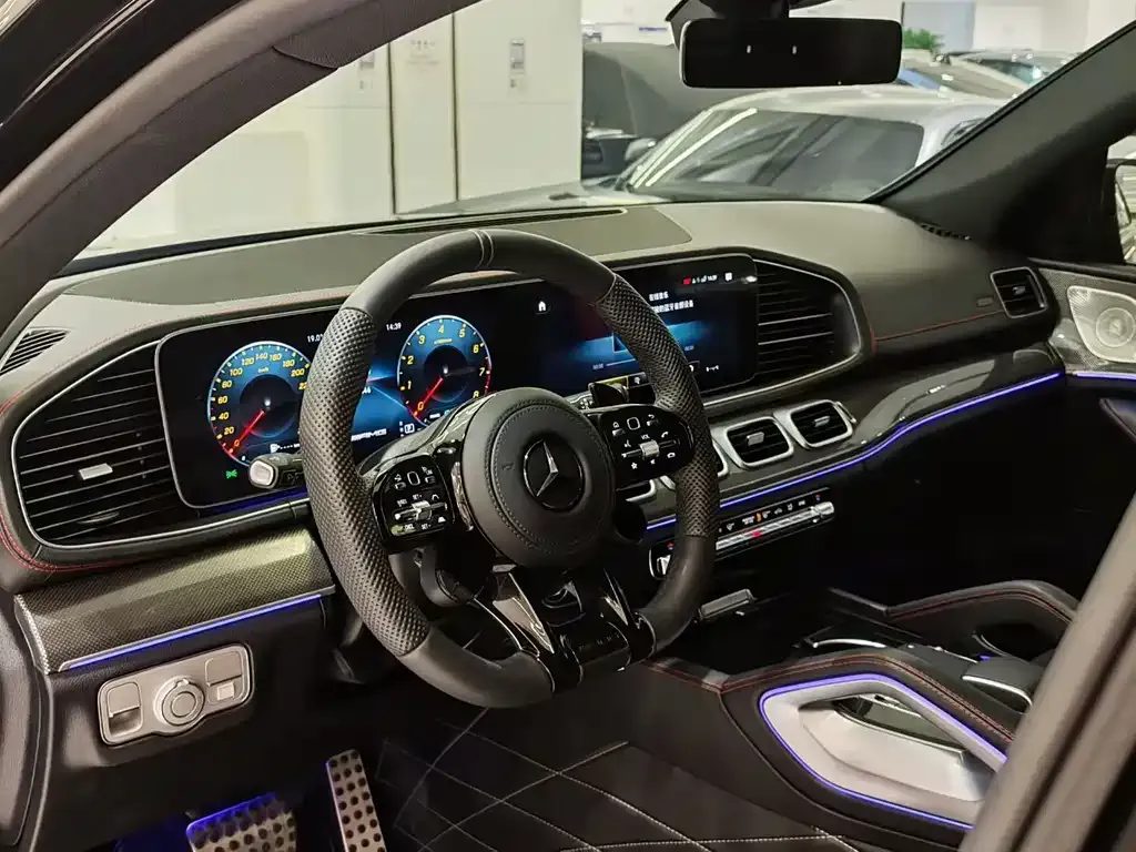 Mercedes-Benz GLE Coupe AMG 2023 из CN, фото 3