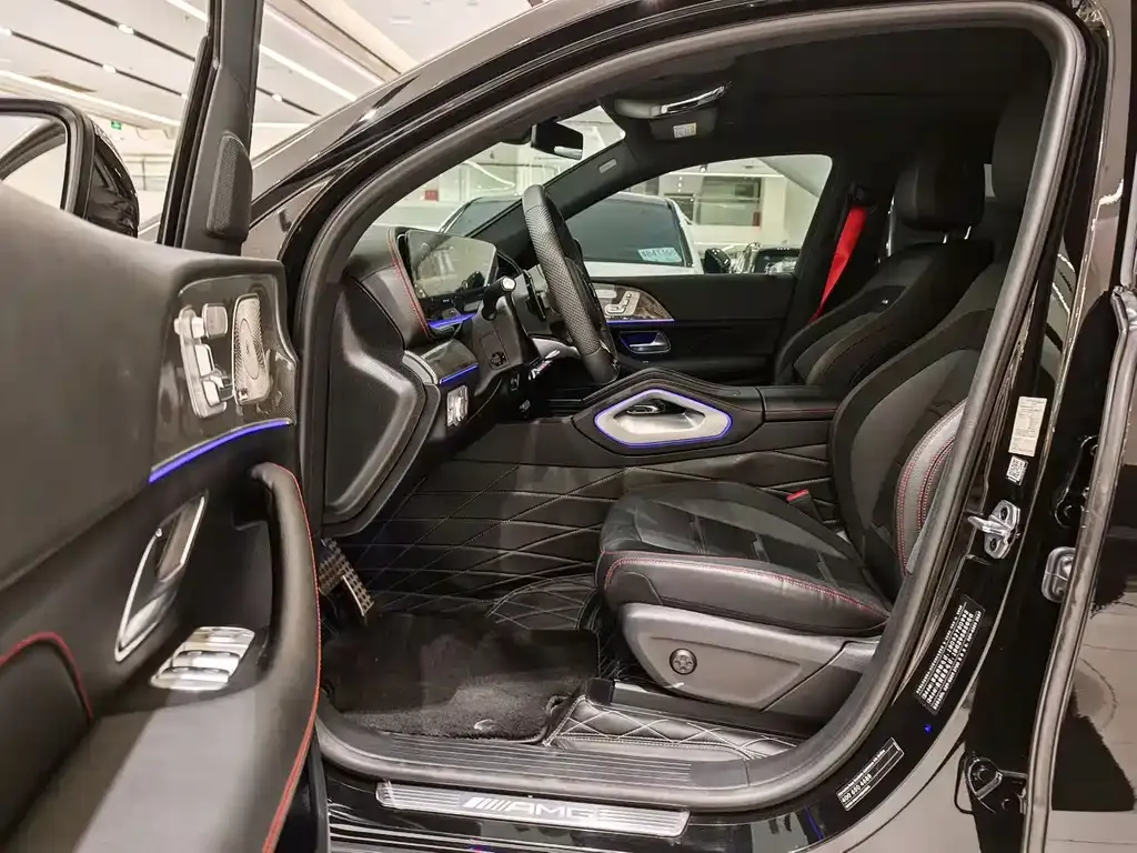 Mercedes-Benz GLE Coupe AMG 2023 из CN, фото 2