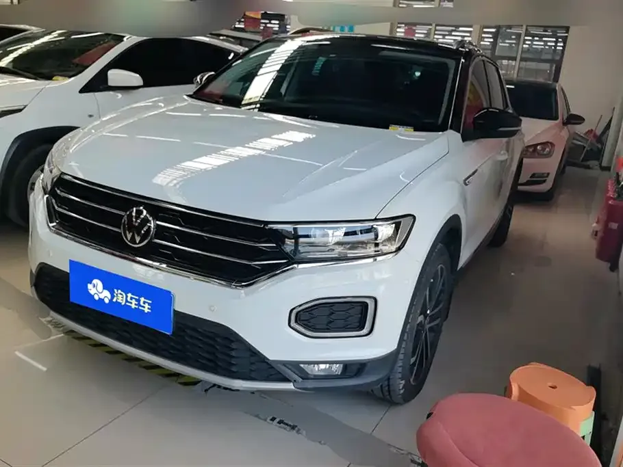 Volkswagen T-Roc 2021 из CN, фото 1