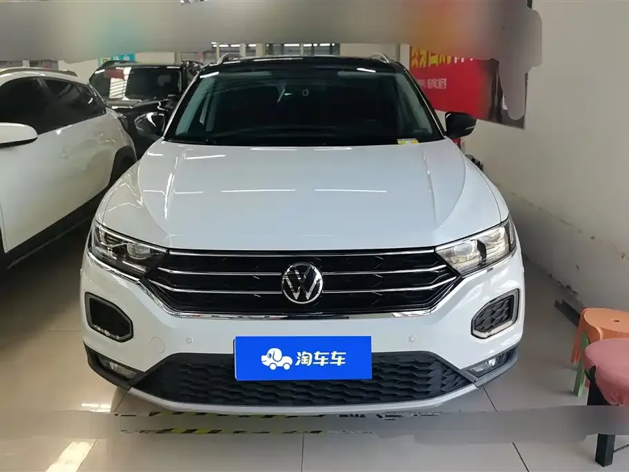 Volkswagen T-Roc 2021 из CN, фото 3