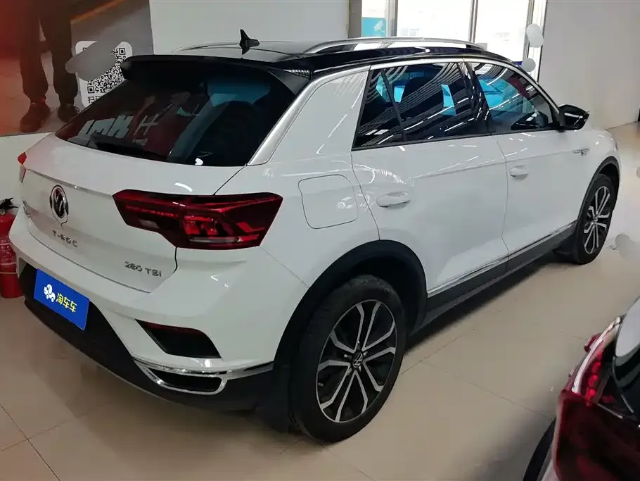 Volkswagen T-Roc 2021 из CN, фото 7