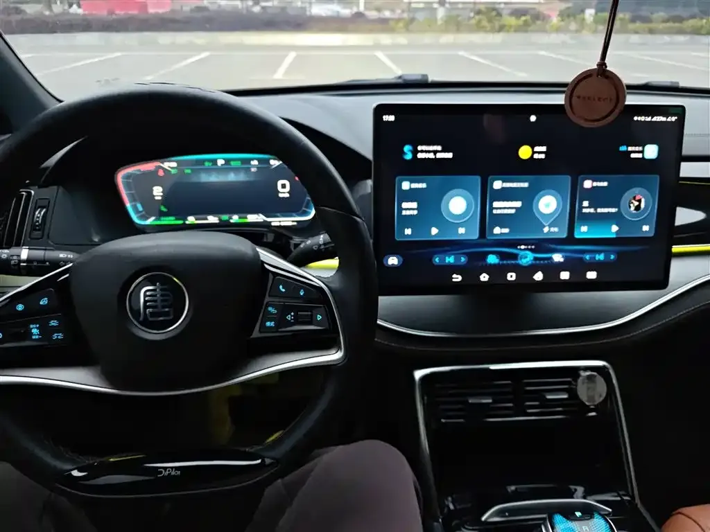BYD Tang New Energy 2023 из CN, фото 8