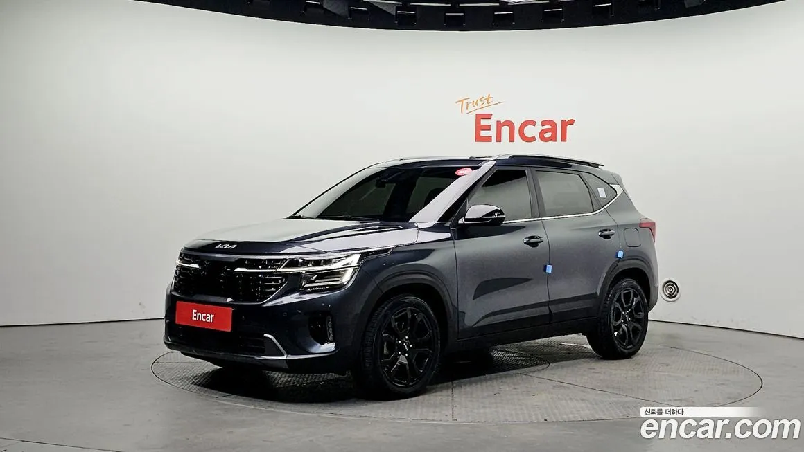 Kia Seltos 2023 из KR, фото 1