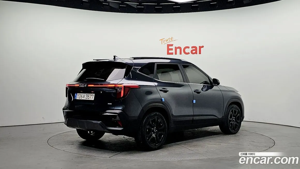 Kia Seltos 2023 из KR, фото 10